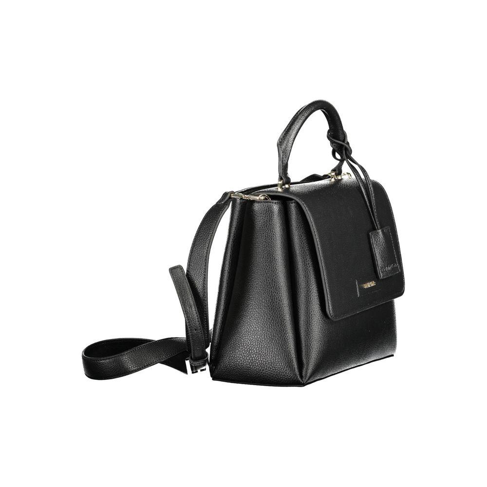 Calvin Klein Black Polyester Women Handbag Calvin Klein Dark Slate Gray