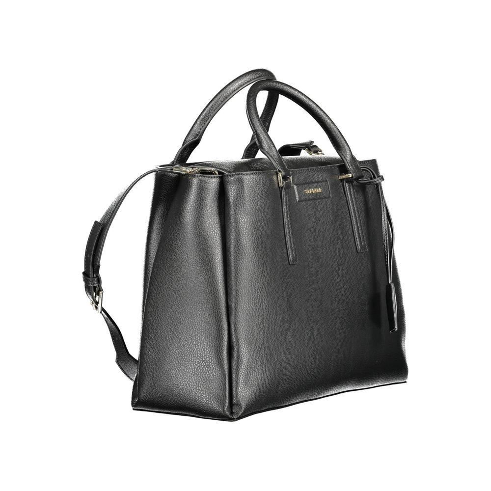 Calvin Klein Black Polyester Women Handbag Calvin Klein Dark Slate Gray