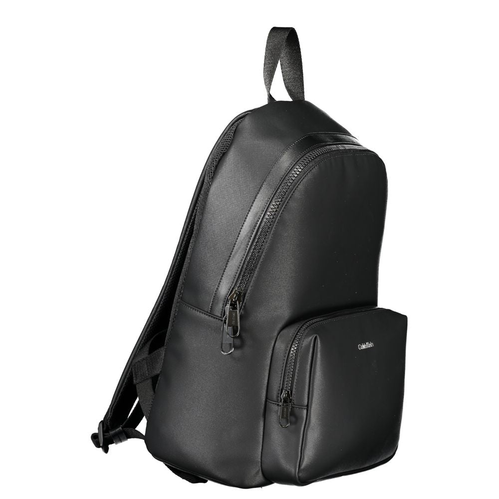 Calvin Klein Elegant Urban Backpack with Laptop Compartment Calvin Klein Dark Slate Gray