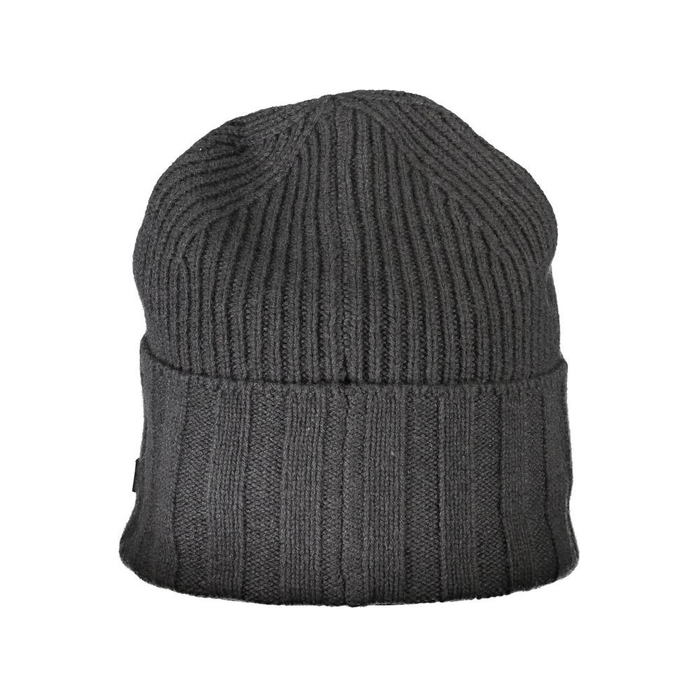 Calvin Klein Elegant Contrast Detail Gray Hat Calvin Klein Dark Slate Gray