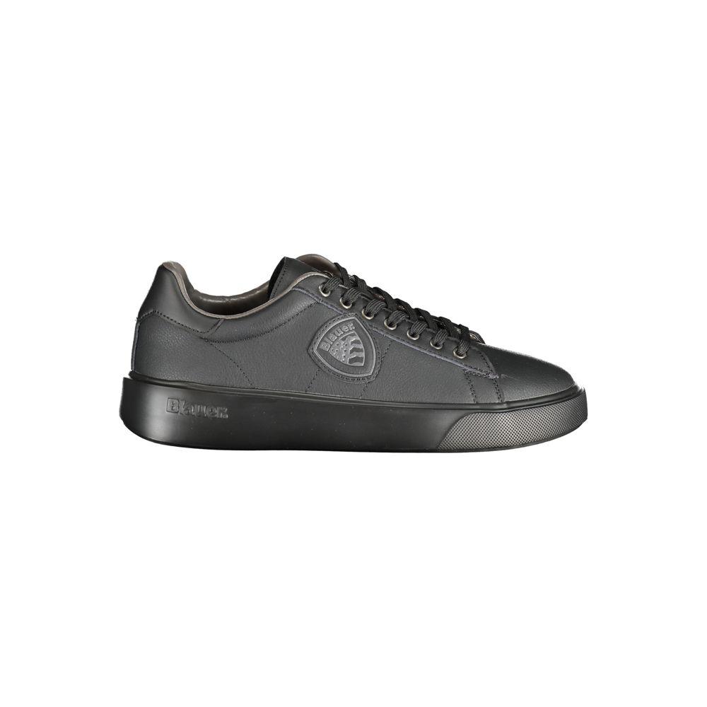 Blauer Black Polyester Sneaker Blauer Dark Slate Gray