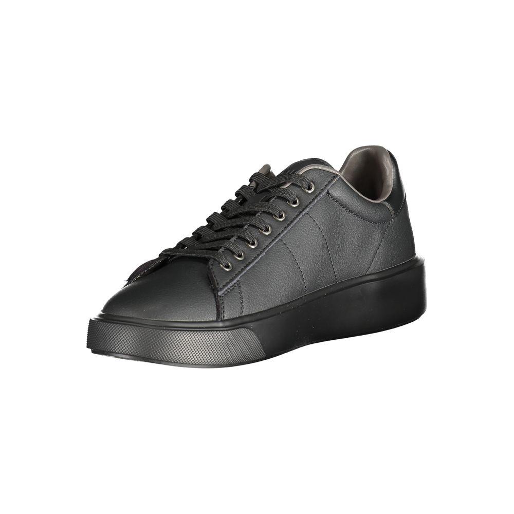 Blauer Black Polyester Sneaker Blauer Dark Slate Gray