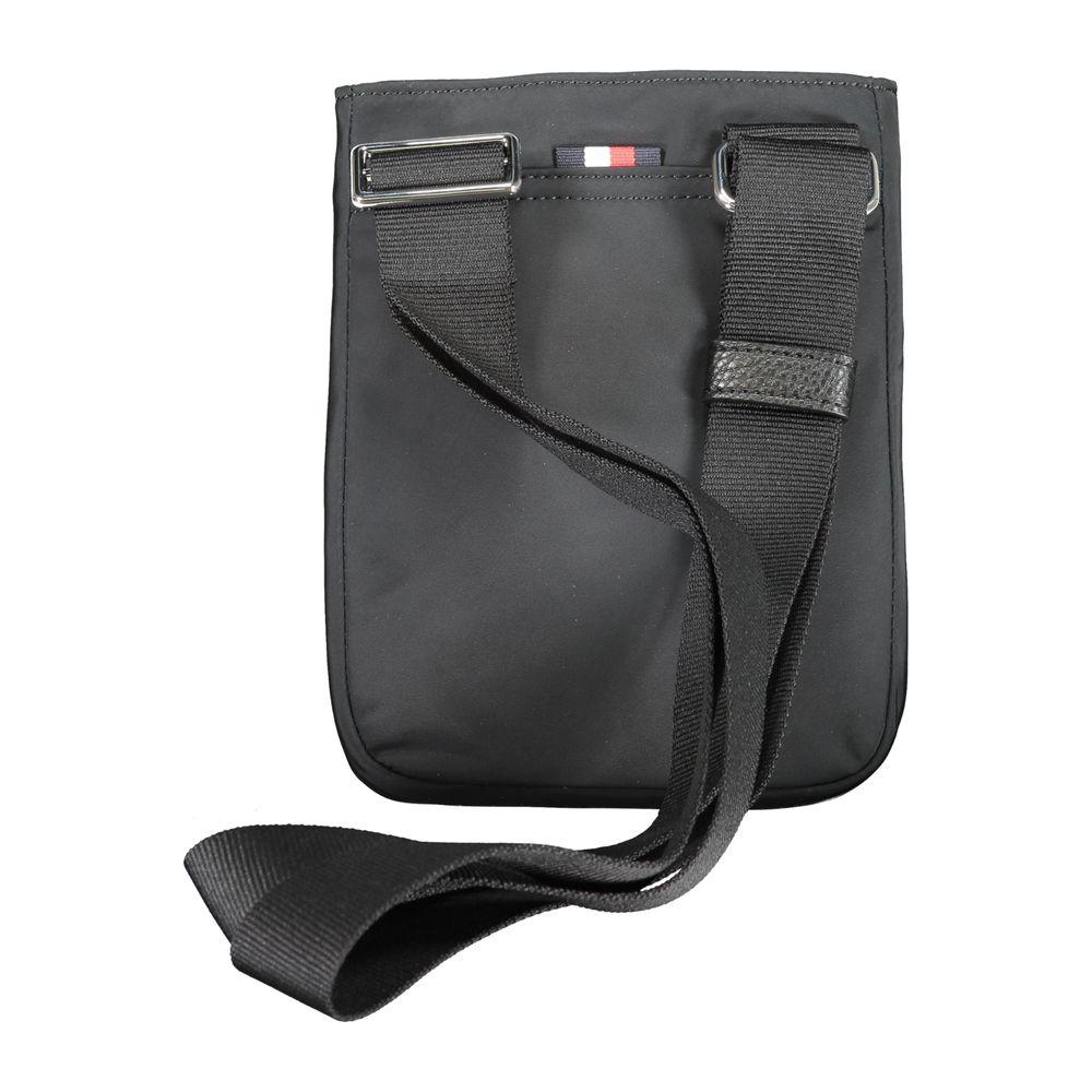 Tommy Hilfiger Black Polyester Shoulder Bag Tommy Hilfiger Dark Slate Gray