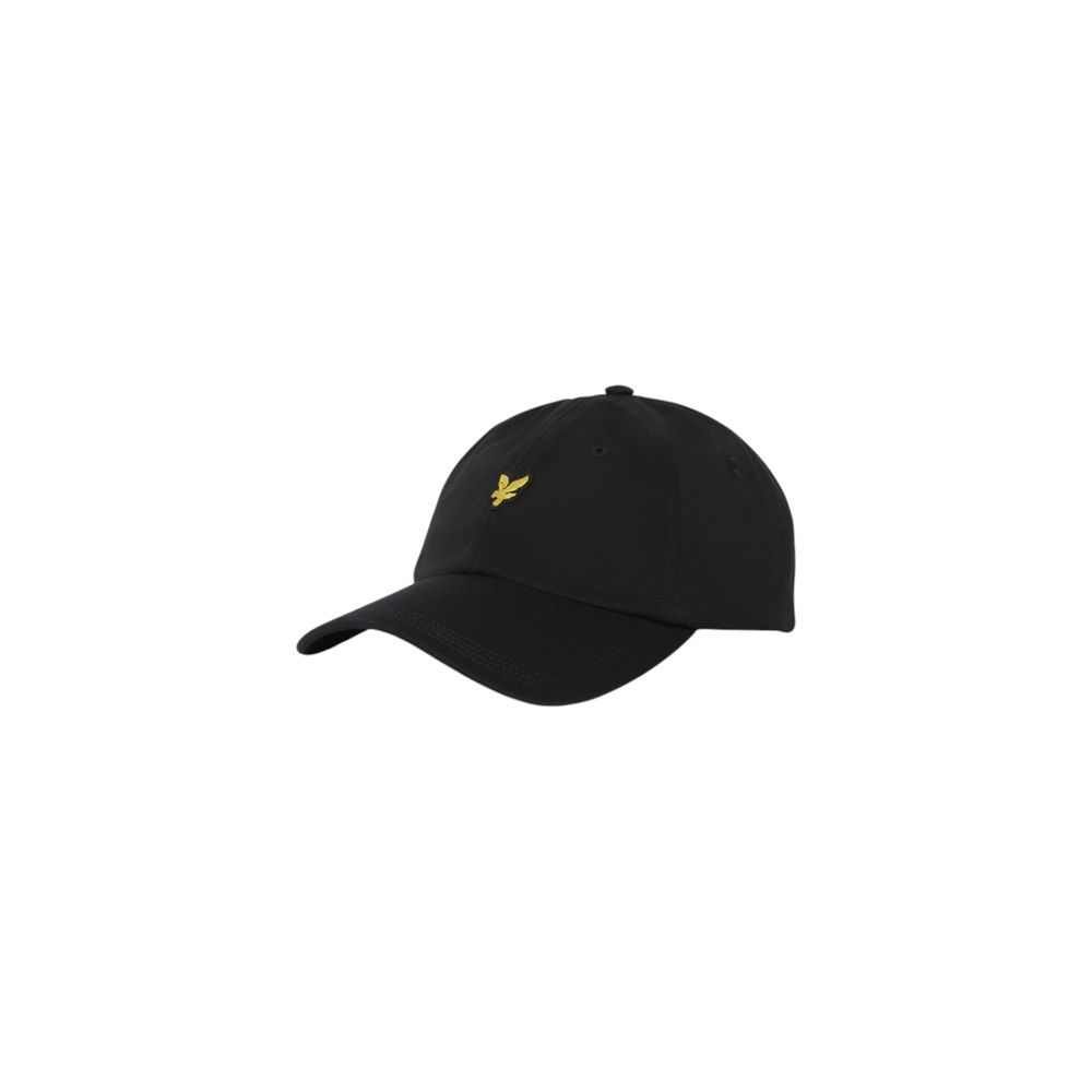Lyle & Scott Black Cotton Hats & Cap Lyle & Scott Black
