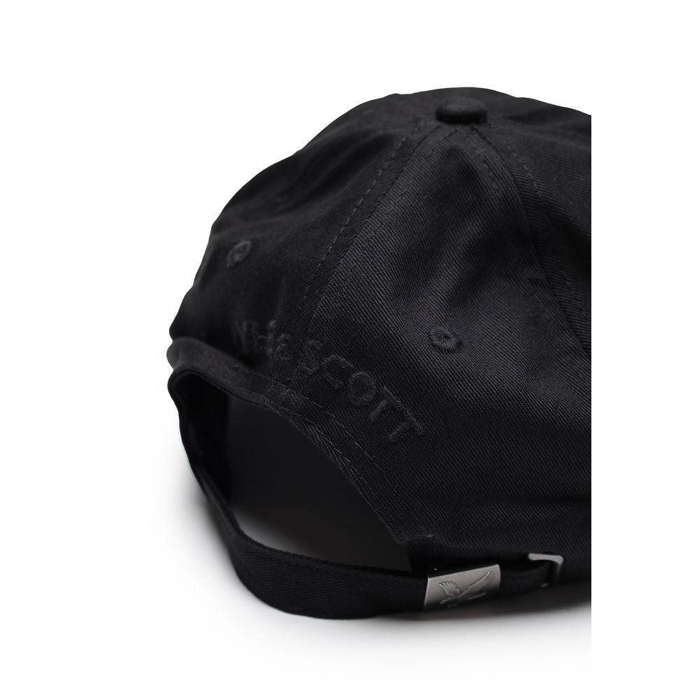 Lyle & Scott Black Cotton Hats & Cap Lyle & Scott Black