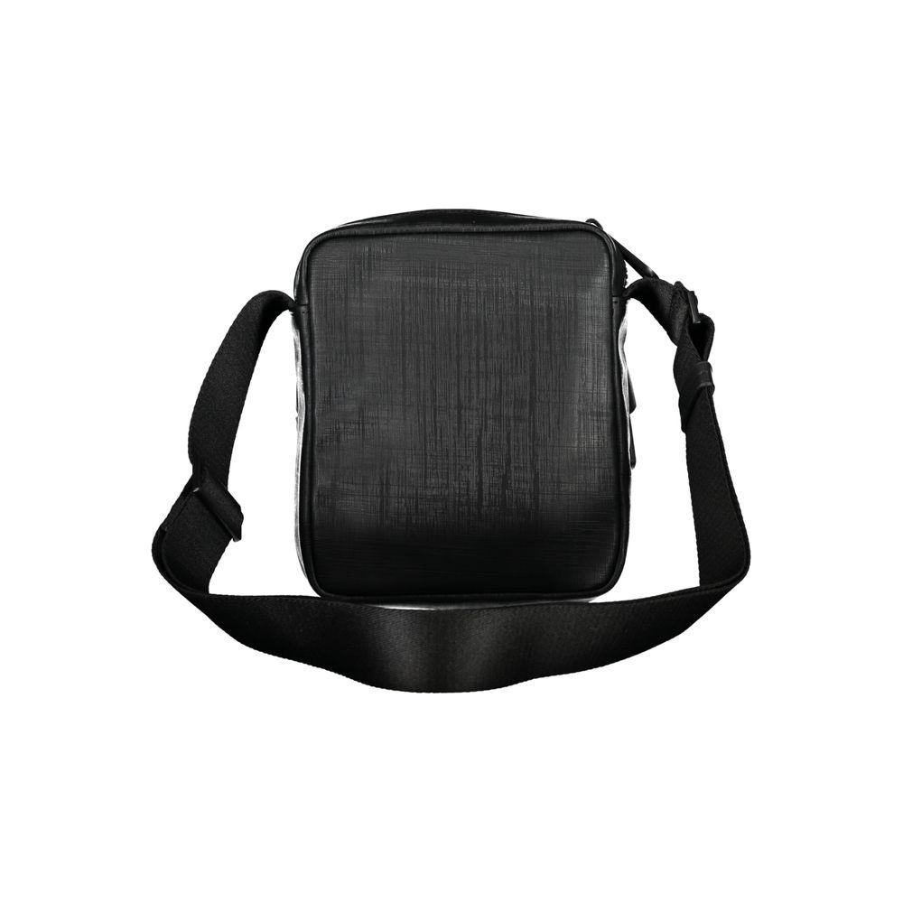 Calvin Klein Elegant Black Shoulder Bag with Contrasting Details Calvin Klein Dark Slate Gray