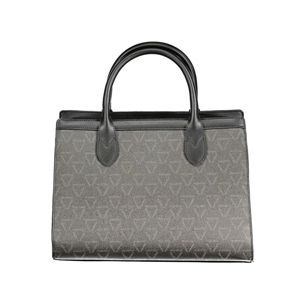 Valentino Bags Black Polyethylene Handbag Valentino Bags Dim Gray