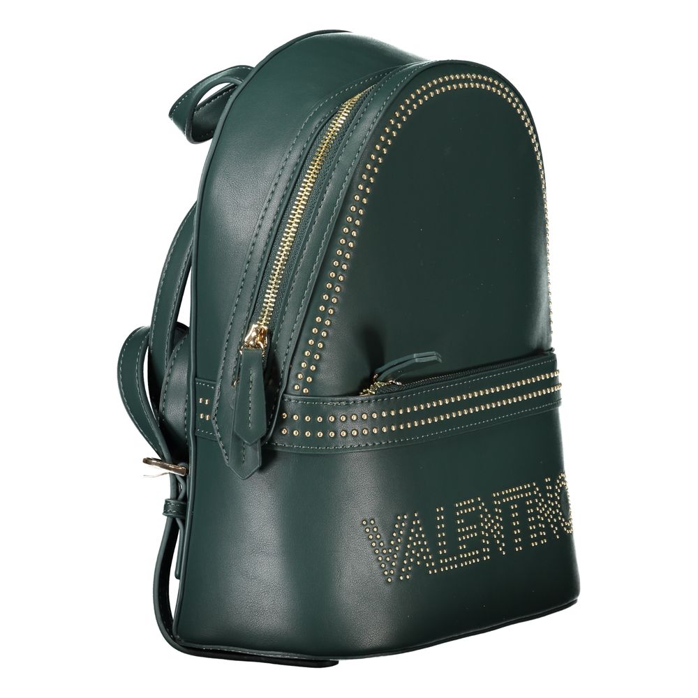 Mario Valentino Green Polyethylene Backpack