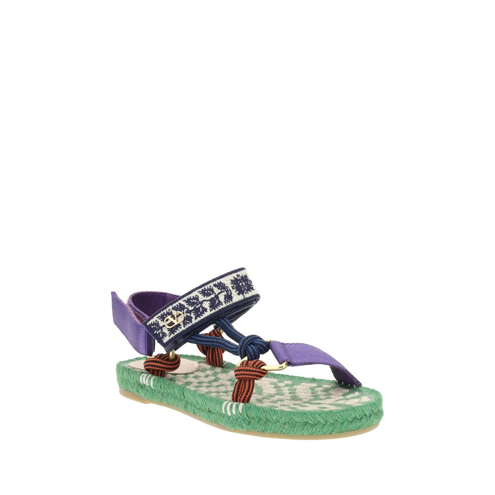 Valentino Garavani Lake Powell Sandals Valentino Garavani Light Slate Gray