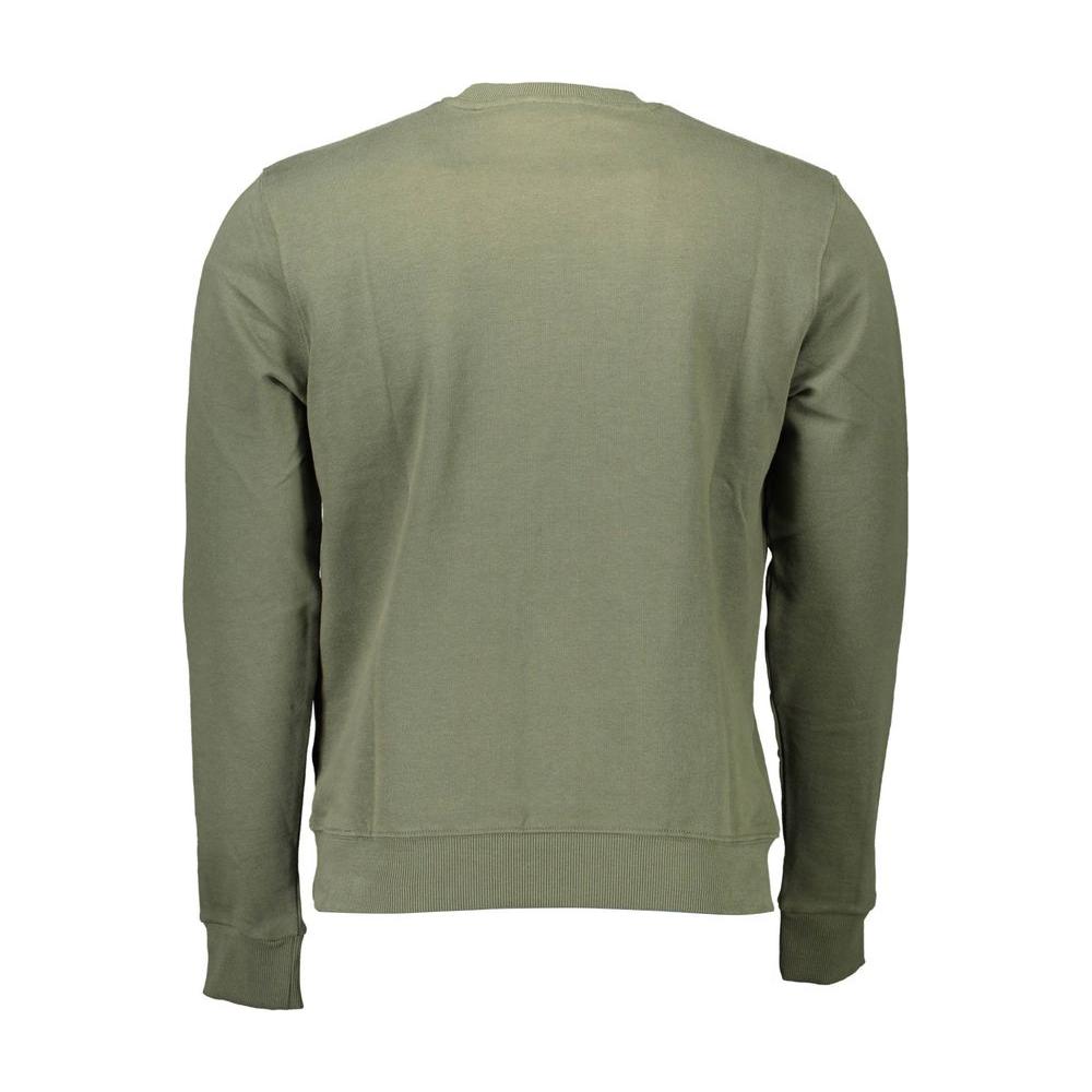 U.S. POLO ASSN. Green Cotton Men Sweater U.S. POLO ASSN. Dim Gray