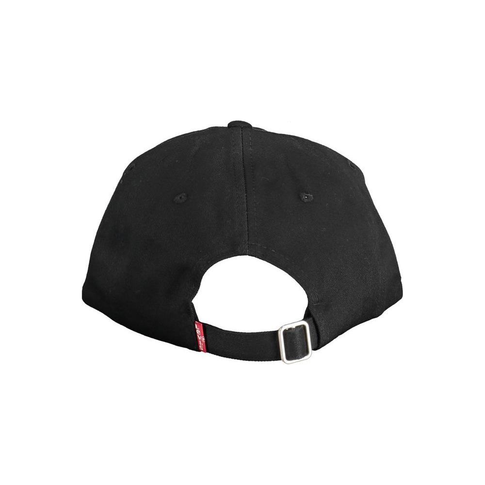 Levi's Black Cotton Men Cap Levi's Dark Slate Gray