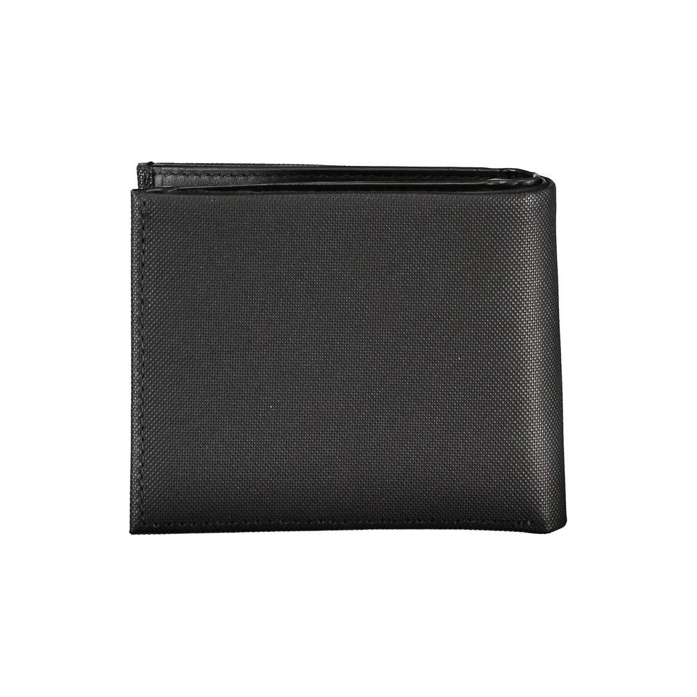 Calvin Klein Elegant Black Leather Wallet with RFID Block Calvin Klein Dark Slate Gray
