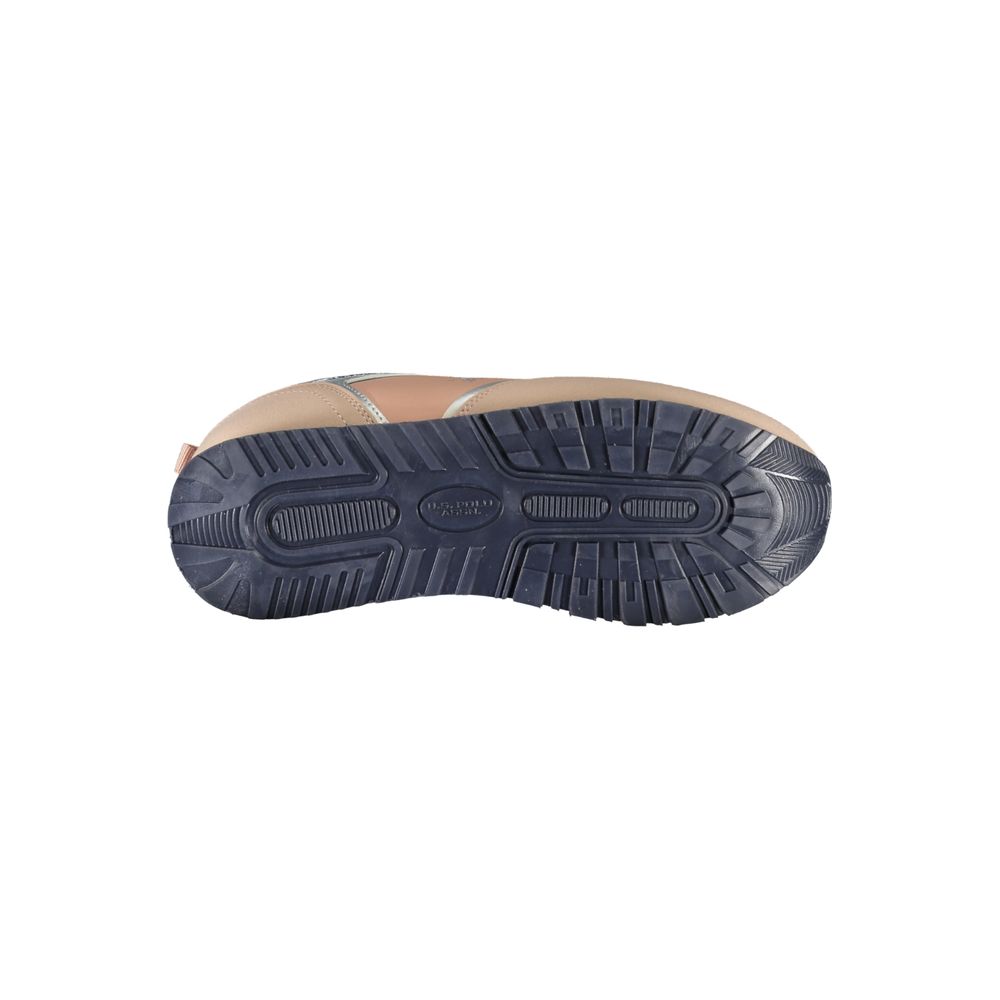 U.S. POLO ASSN. Pink Polyester Sneaker U.S. POLO ASSN. Dark Slate Gray