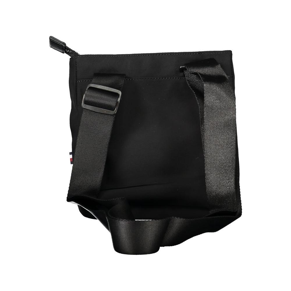 Tommy Hilfiger Black Polyester Men Shoulder Bag Tommy Hilfiger Black