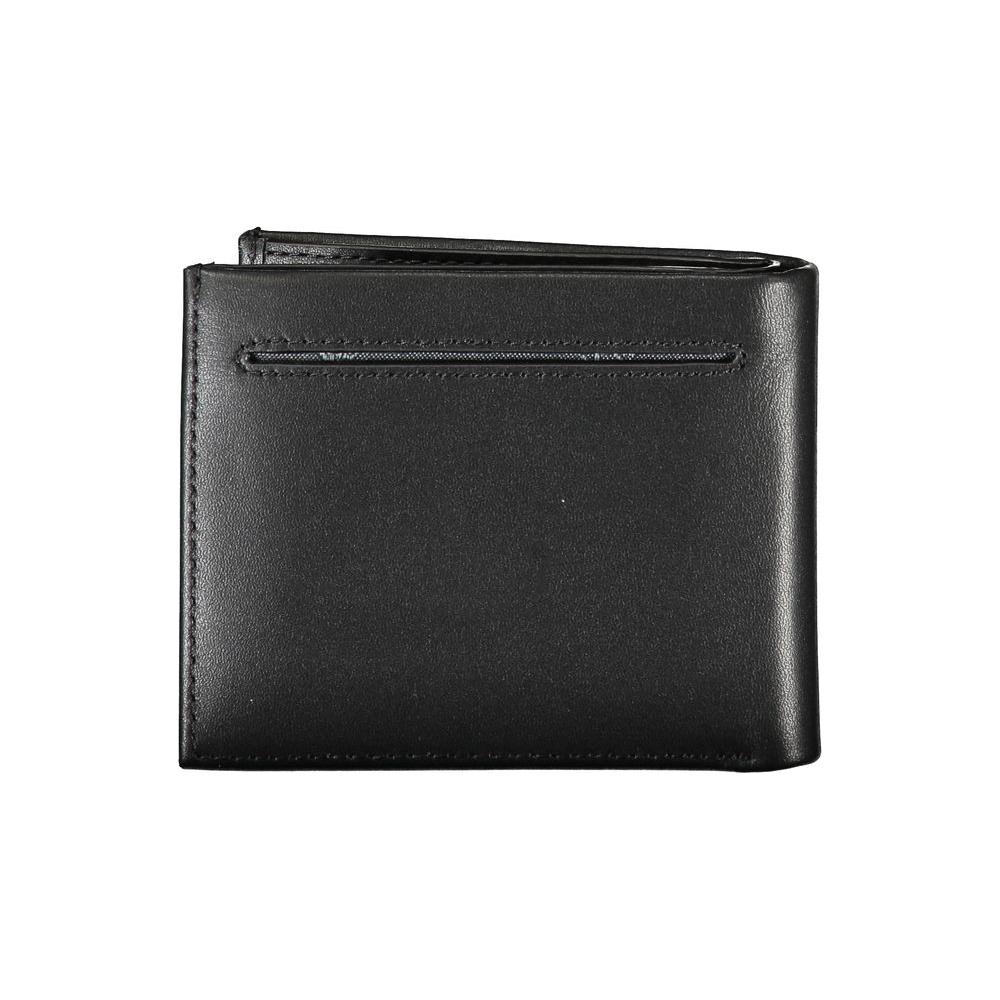 Calvin Klein Sleek Leather Bi-Fold Wallet with RFID Block Calvin Klein Dark Slate Gray