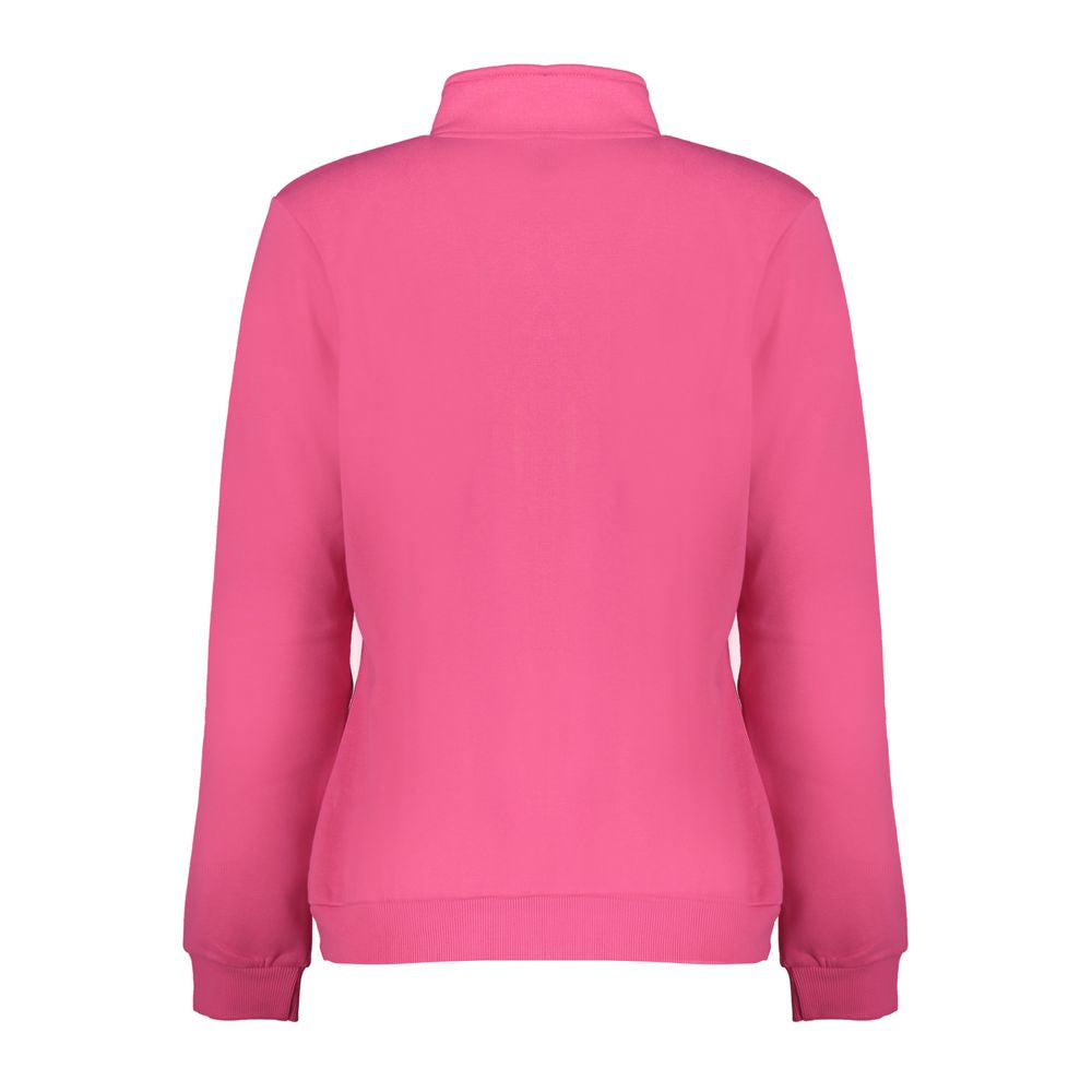 Norway 1963 Pink Cotton Women Sweater Norway 1963 Pale Violet Red