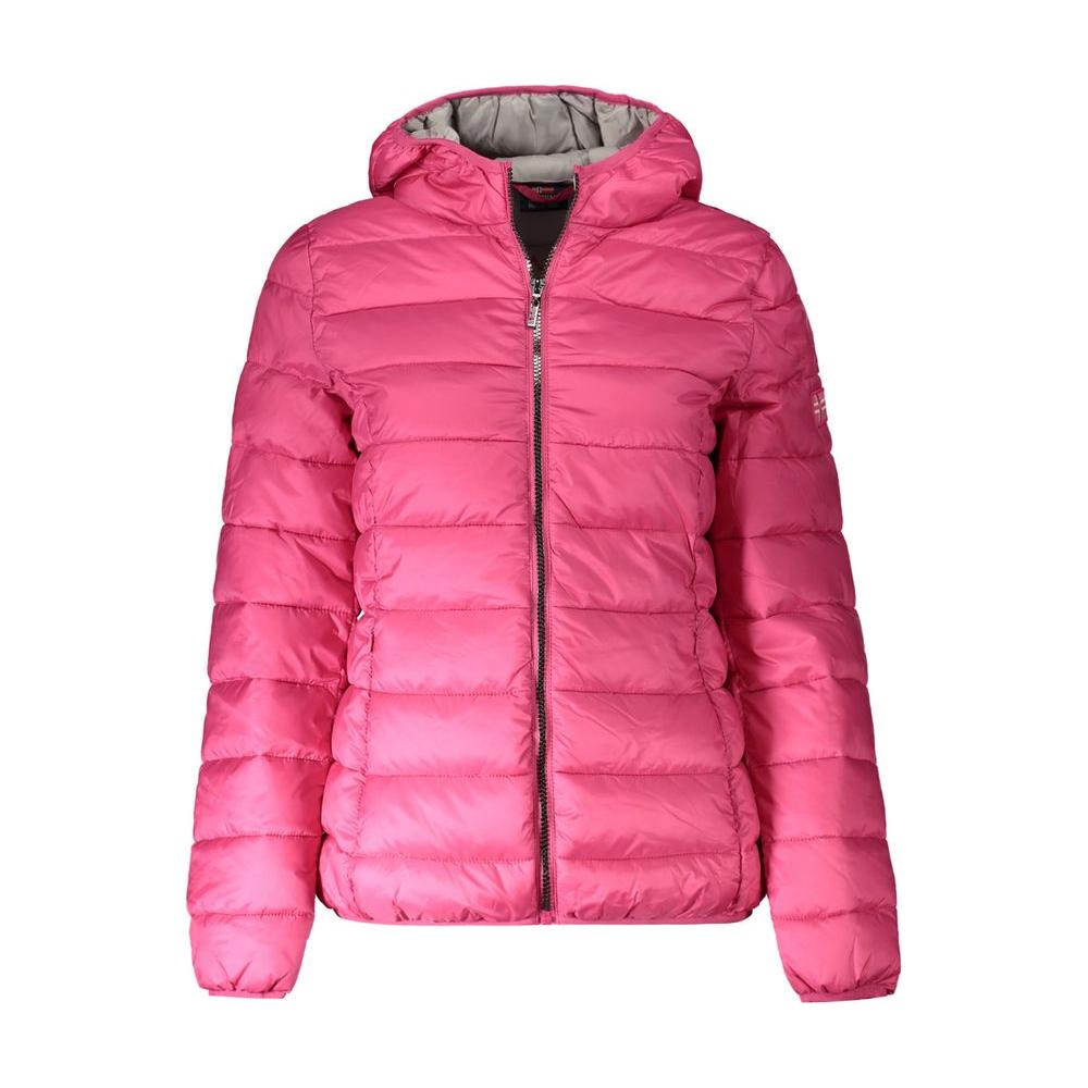 Norway 1963 Pink Polyamide Women Jacket Norway 1963 Pale Violet Red