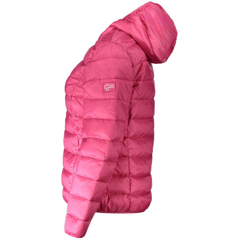 Norway 1963 Pink Polyamide Women Jacket Norway 1963 Pale Violet Red