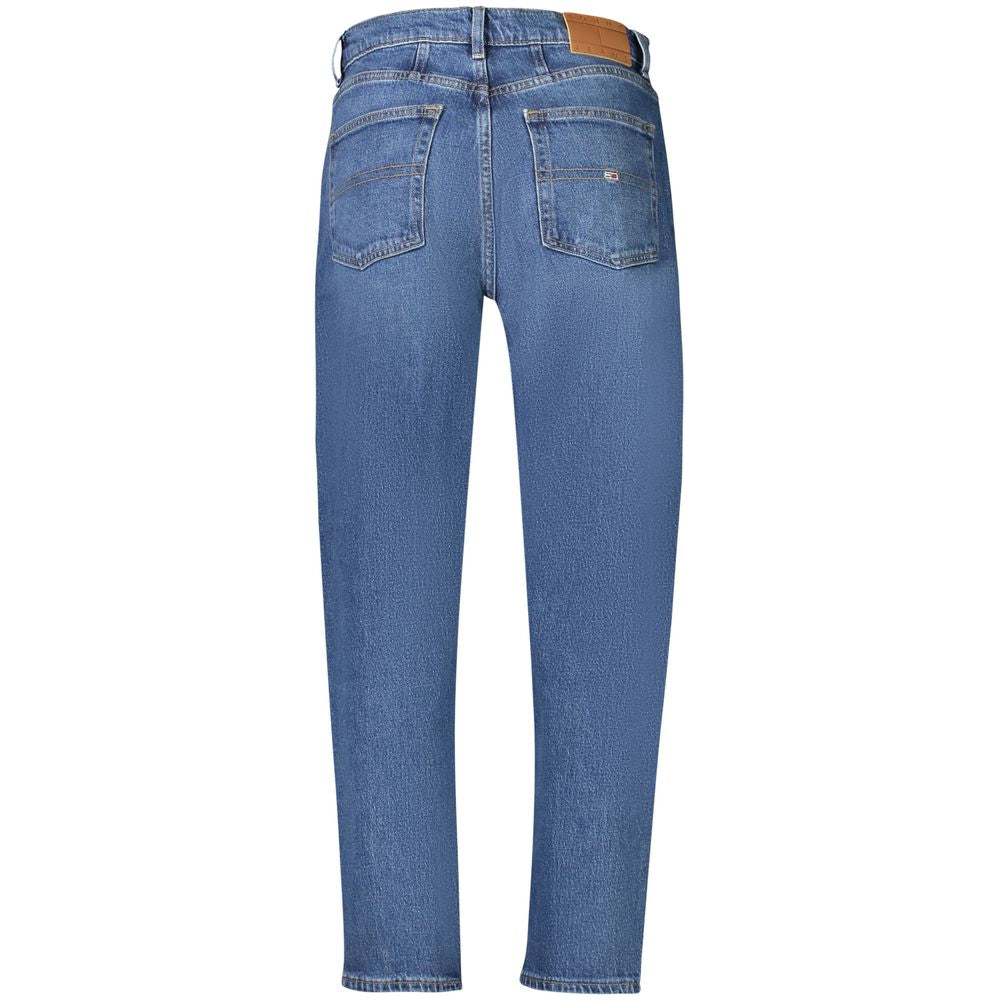Tommy Hilfiger Blue Cotton Women Jeans Tommy Hilfiger Slate Gray