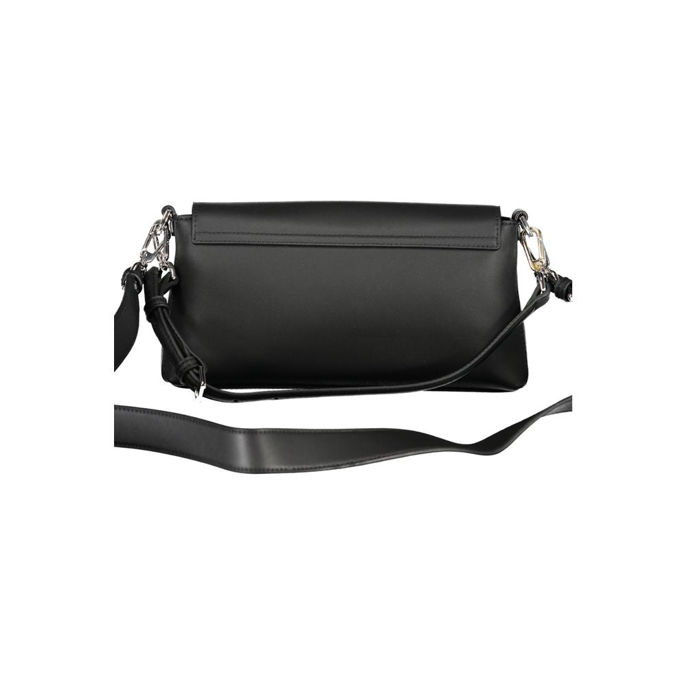 Calvin Klein Black Polyester Handbag Calvin Klein Dark Slate Gray