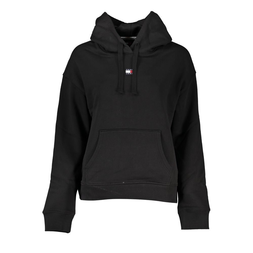 Tommy Hilfiger Black Cotton Women Sweater Tommy Hilfiger Black
