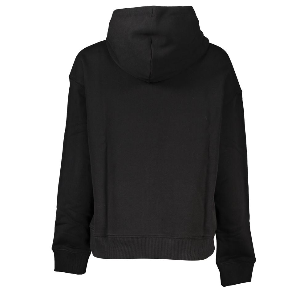 Tommy Hilfiger Black Cotton Women Sweater Tommy Hilfiger Black