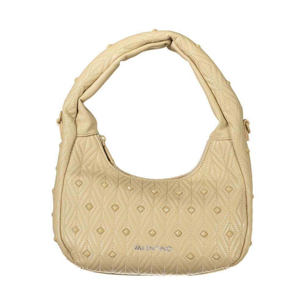 Valentino Bags Beige Polyethylene Women Handbag Valentino Bags Tan