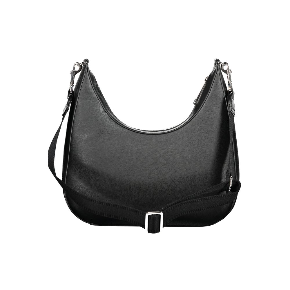 Tommy Hilfiger Black Polyester Handbag Tommy Hilfiger Dark Slate Gray