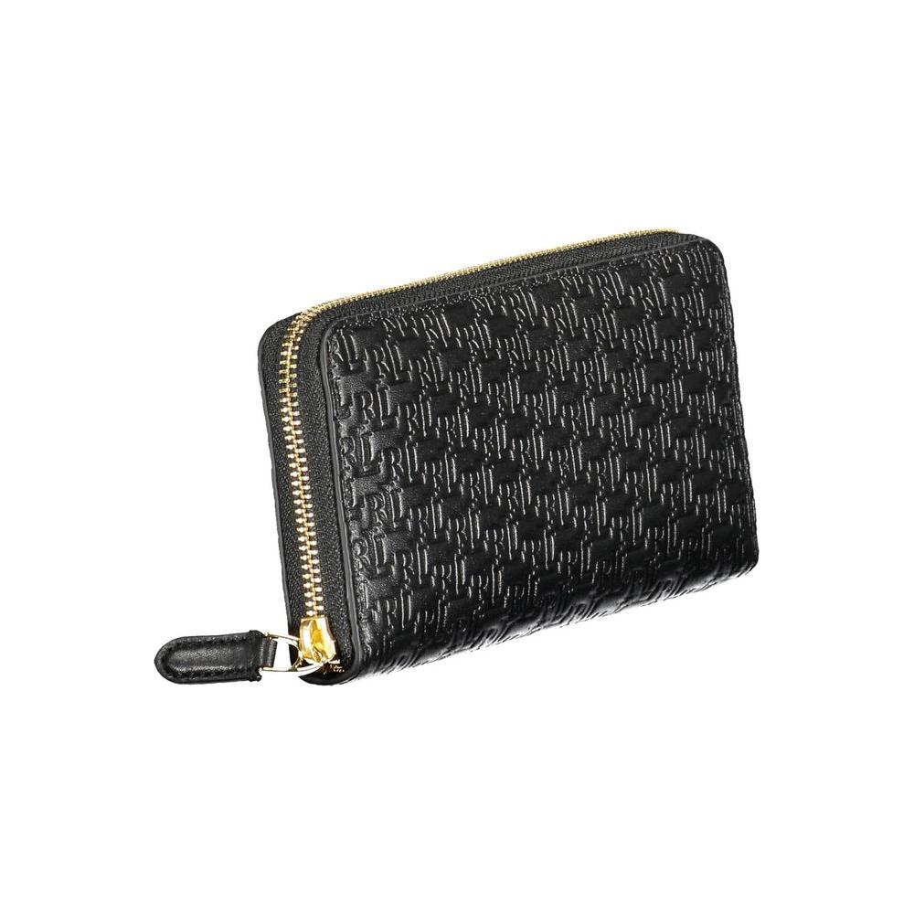 Ralph Lauren Black Leather Wallet Ralph Lauren Dark Slate Gray