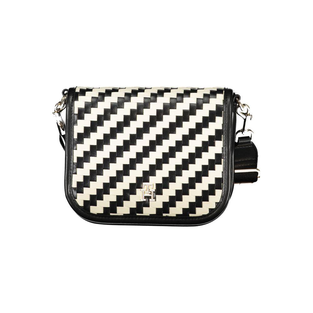 Tommy Hilfiger Black Polyester Handbag Tommy Hilfiger Dark Slate Gray