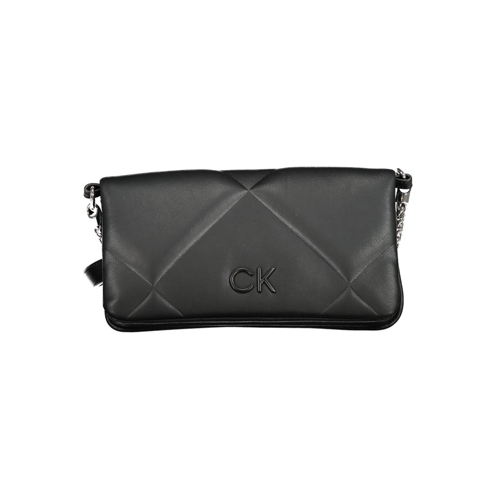 Calvin Klein Black Cotton Handbag Calvin Klein Dark Slate Gray