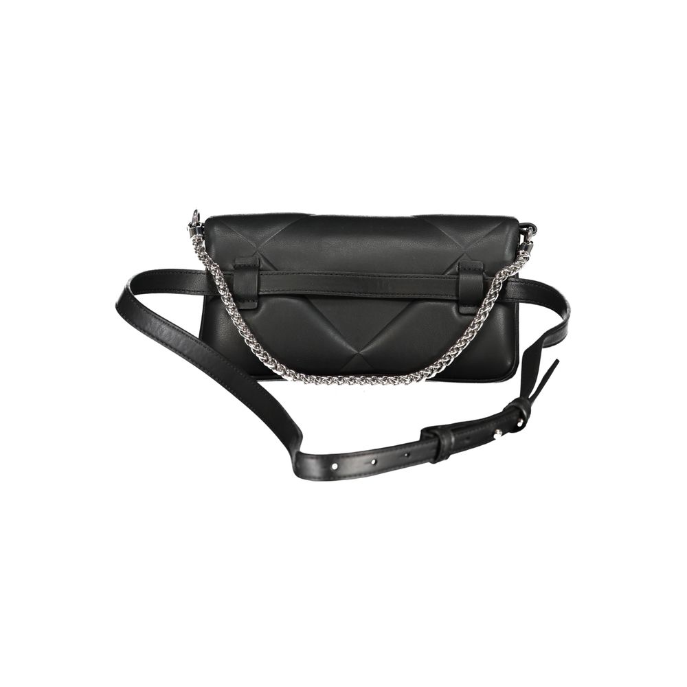 Calvin Klein Black Cotton Handbag Calvin Klein Dark Slate Gray