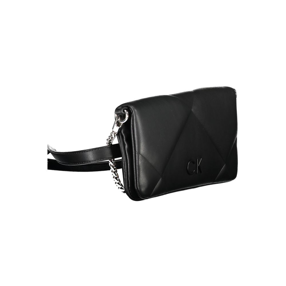 Calvin Klein Black Cotton Handbag Calvin Klein Black