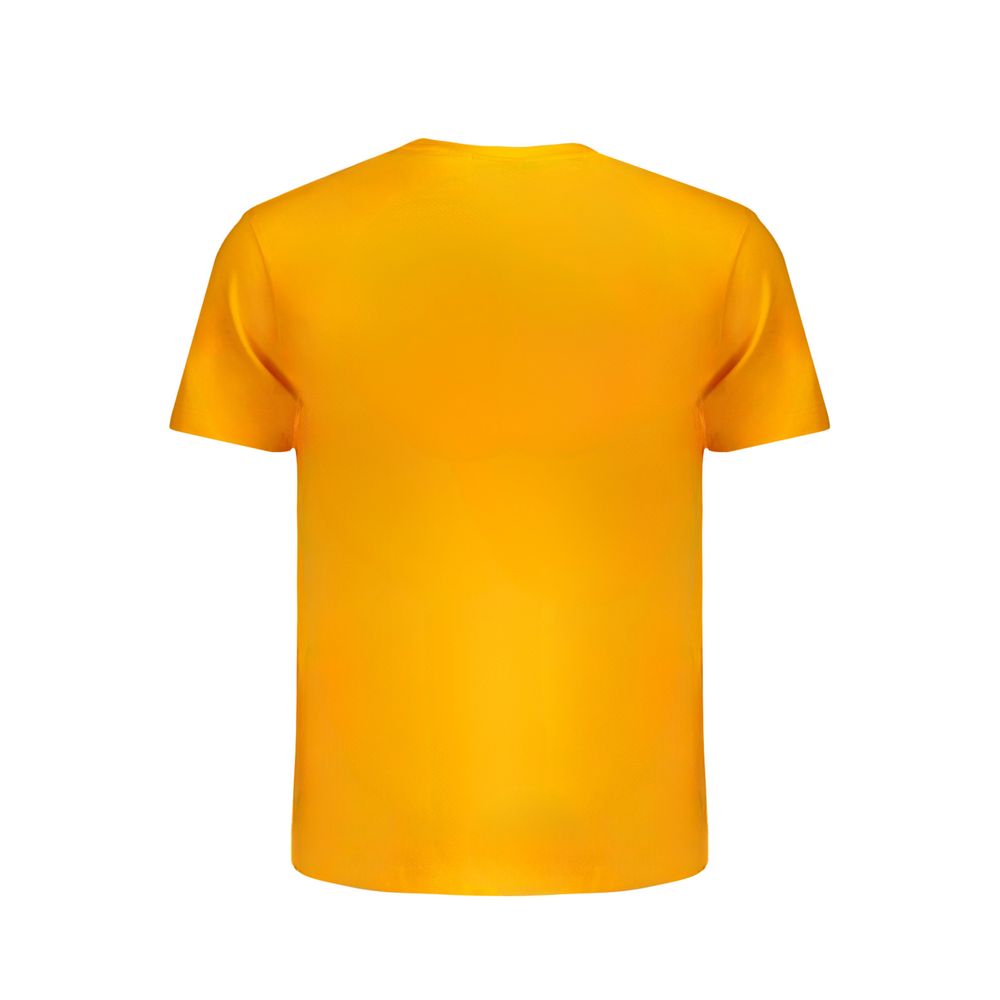 Napapijri Orange Cotton T-Shirt Napapijri Orange