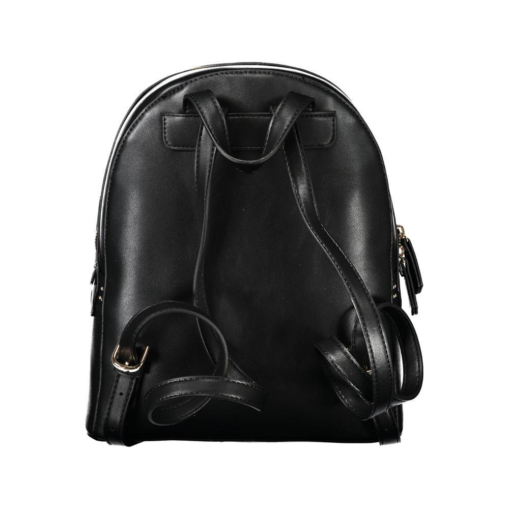 Valentino Bags Black Polyethylene Women Backpack Valentino Bags Black