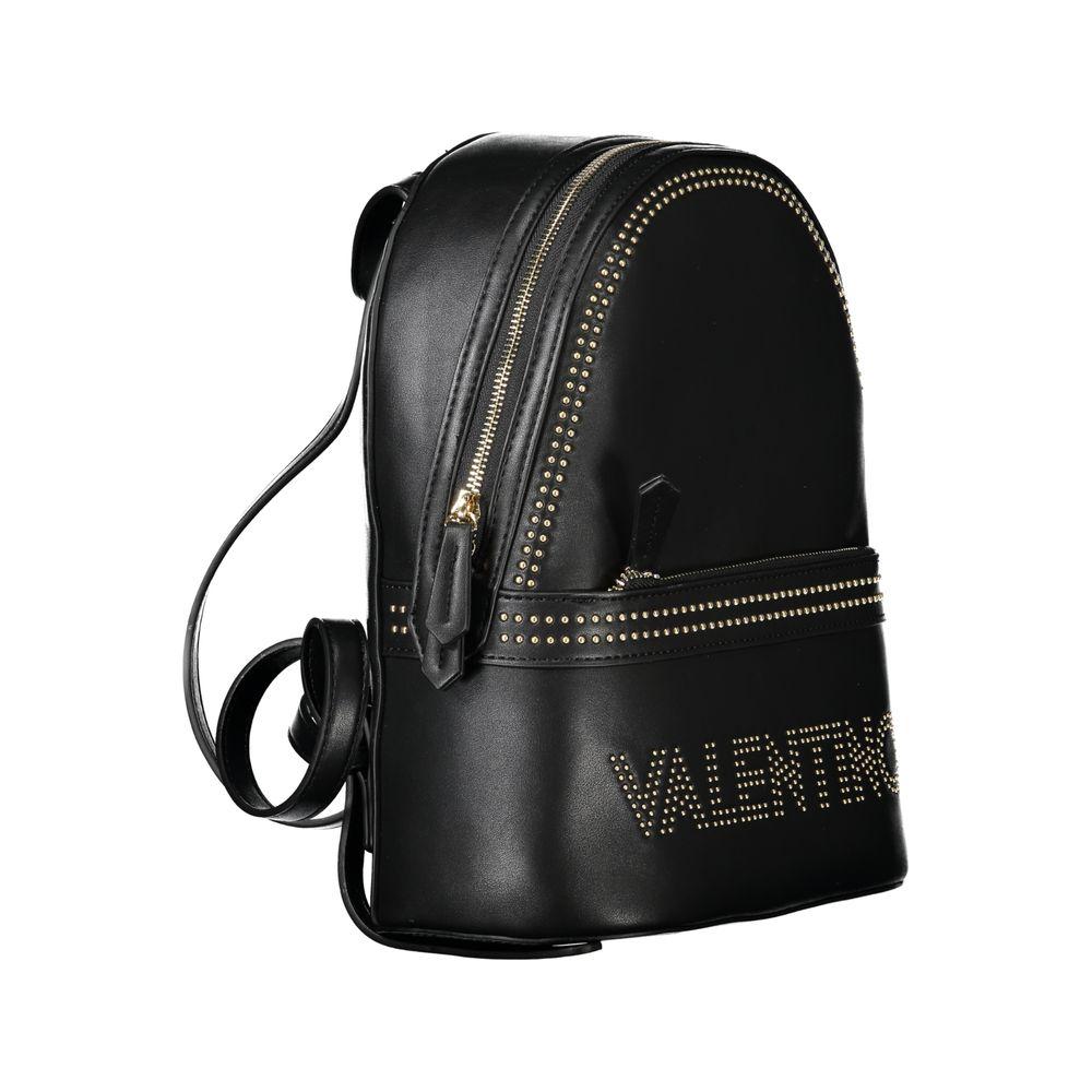 Valentino Bags Black Polyethylene Women Backpack Valentino Bags Black