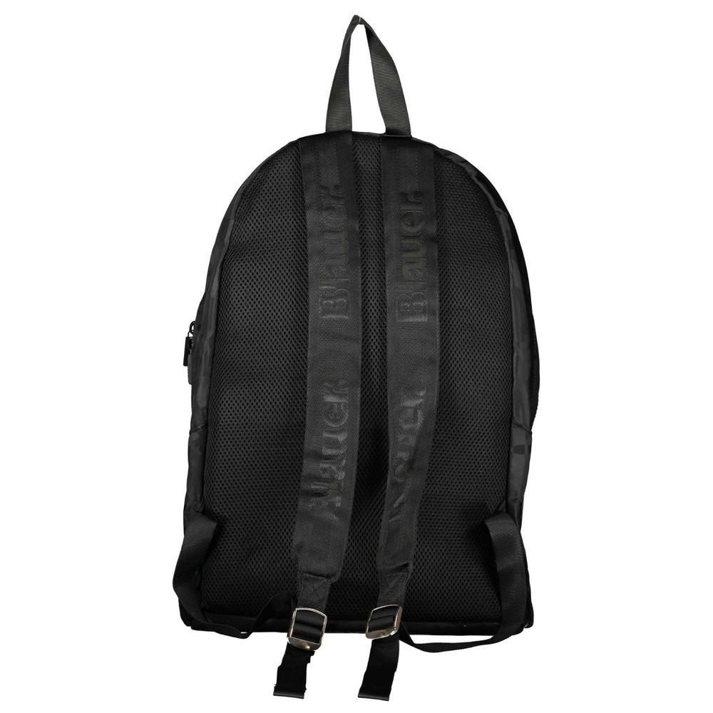 Blauer Sleek Urban Black Backpack with Laptop Sleeve Blauer Dark Slate Gray