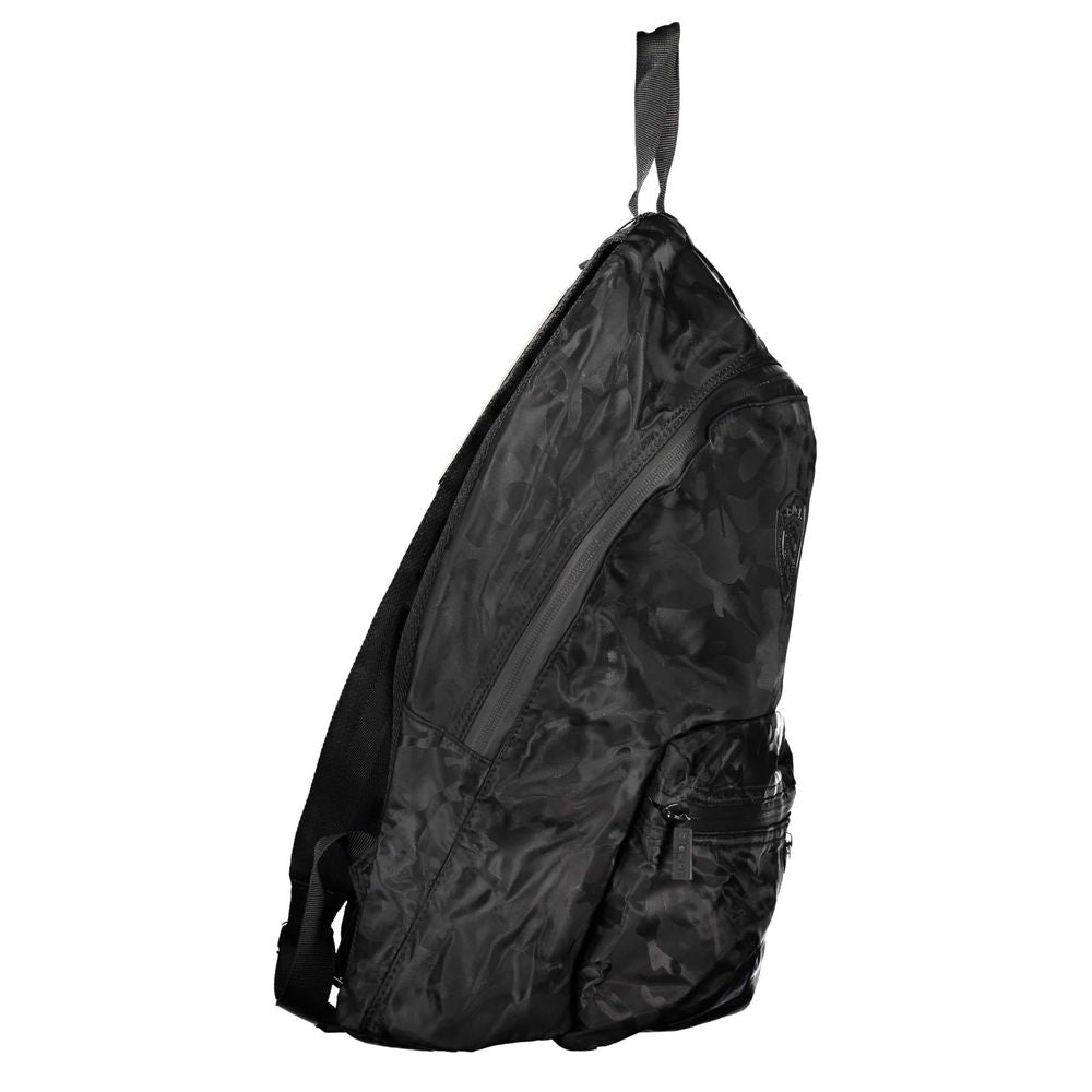 Blauer Sleek Urban Black Backpack with Laptop Sleeve Blauer Dark Slate Gray