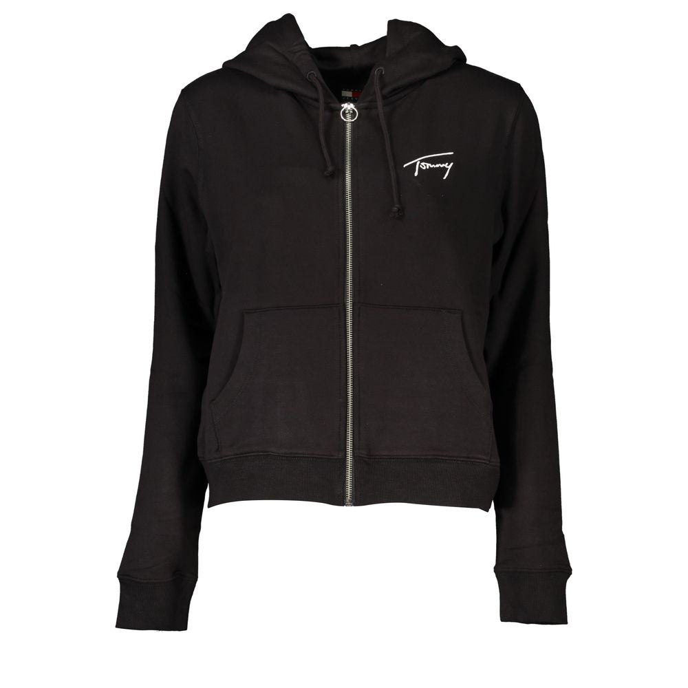 Tommy Hilfiger Black Modal Women Sweater Tommy Hilfiger Black
