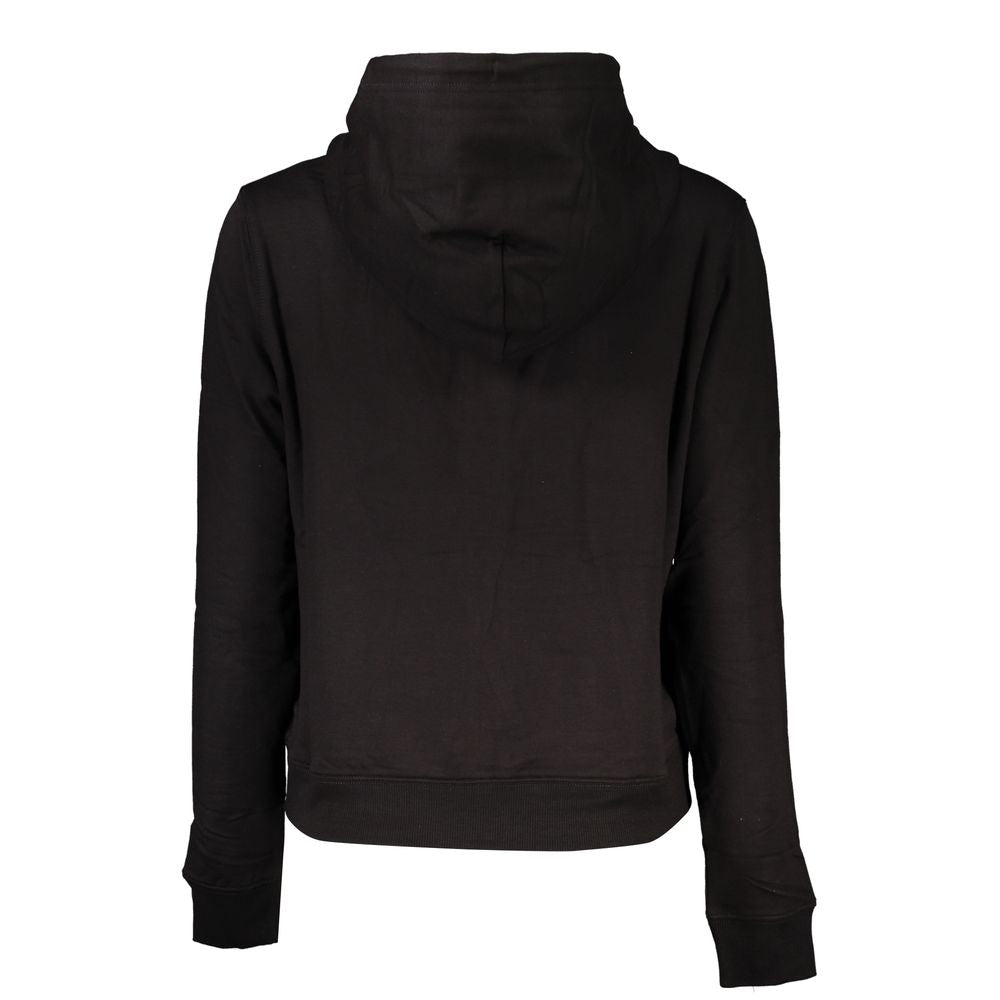 Tommy Hilfiger Black Modal Women Sweater Tommy Hilfiger Black