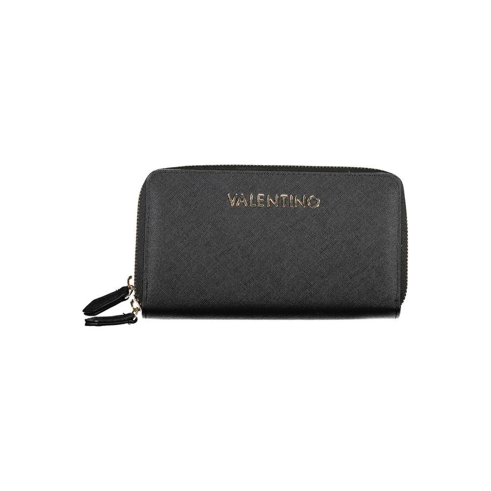 Valentino Bags Black Polyethylene Wallet Valentino Bags Dark Slate Gray