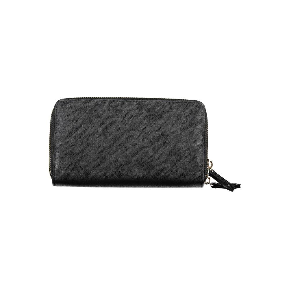Valentino Bags Black Polyethylene Wallet Valentino Bags Dark Slate Gray