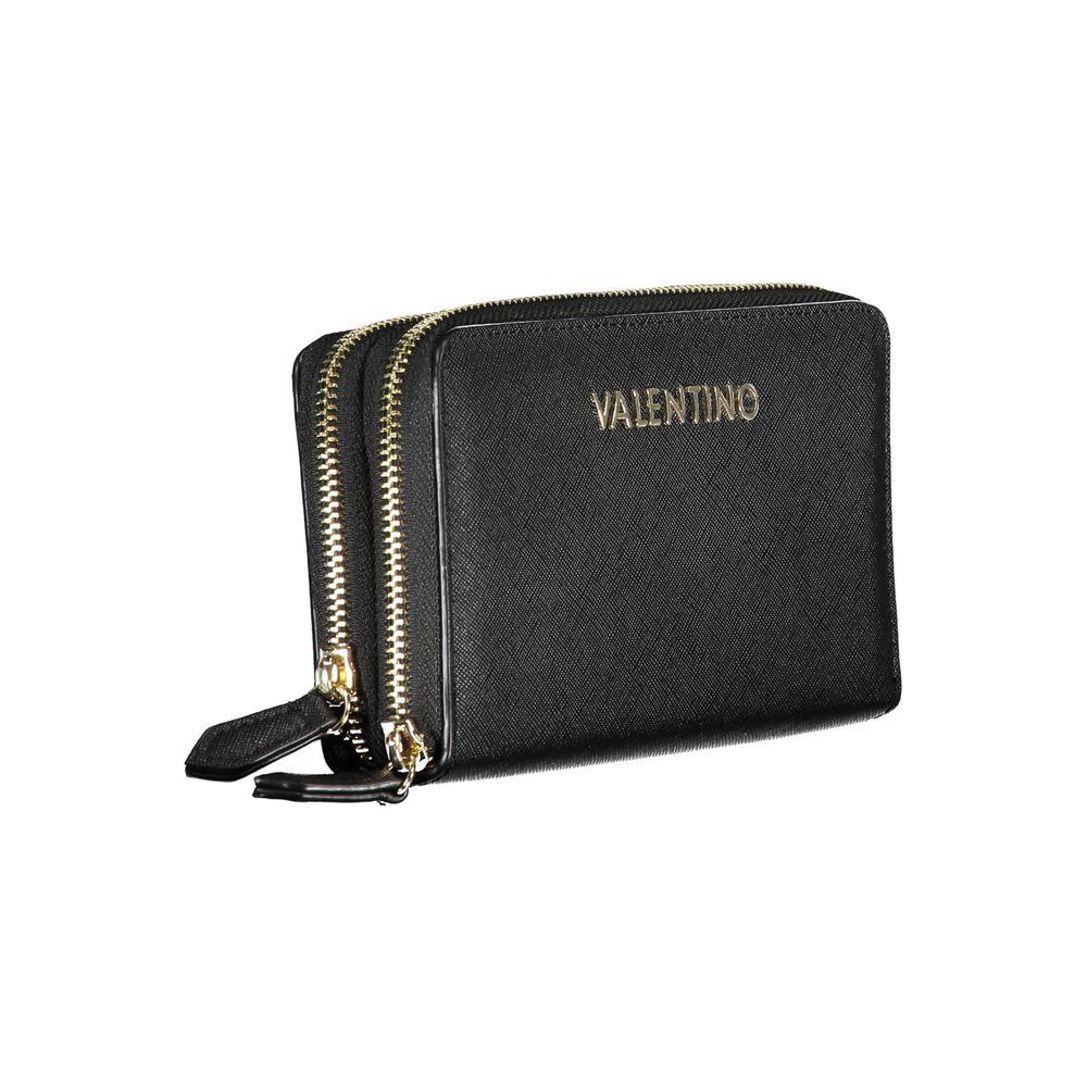 Valentino Bags Black Polyethylene Wallet Valentino Bags Dark Slate Gray