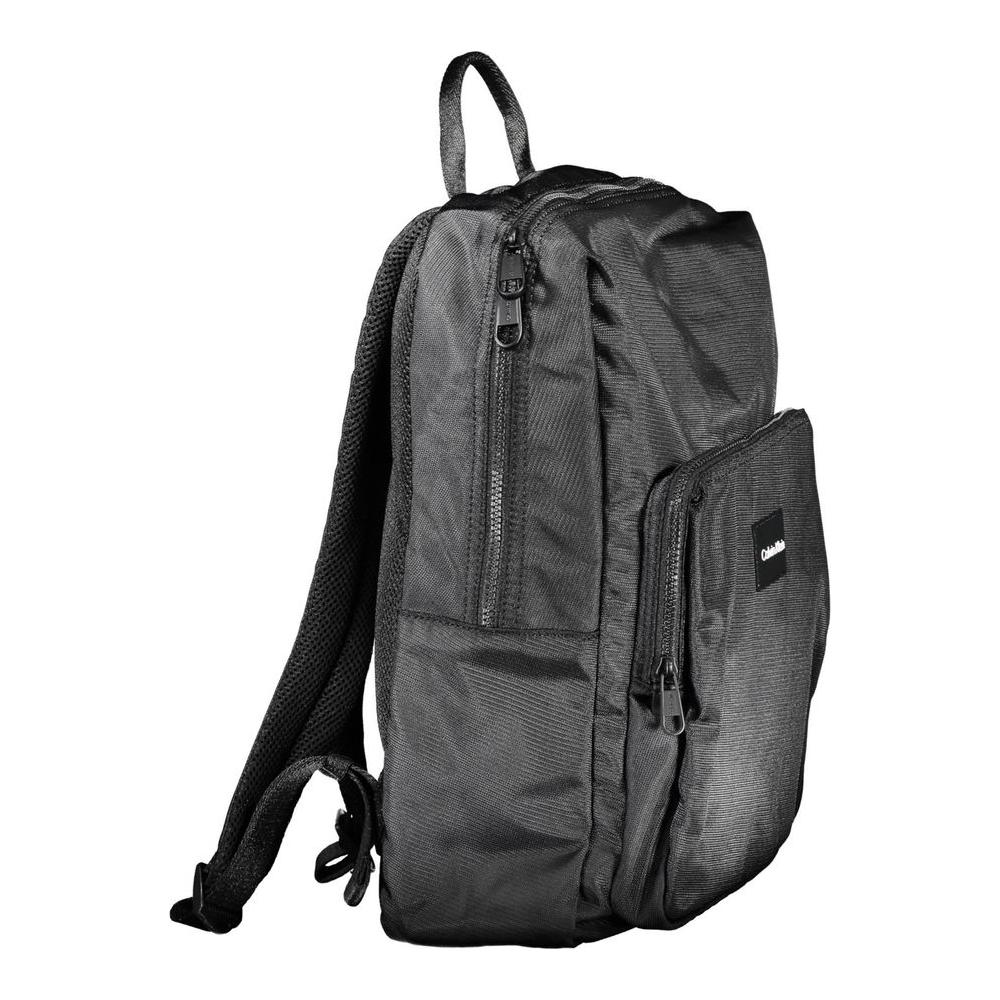 Calvin Klein Elegant Polyester Laptop Backpack Calvin Klein Dark Slate Gray