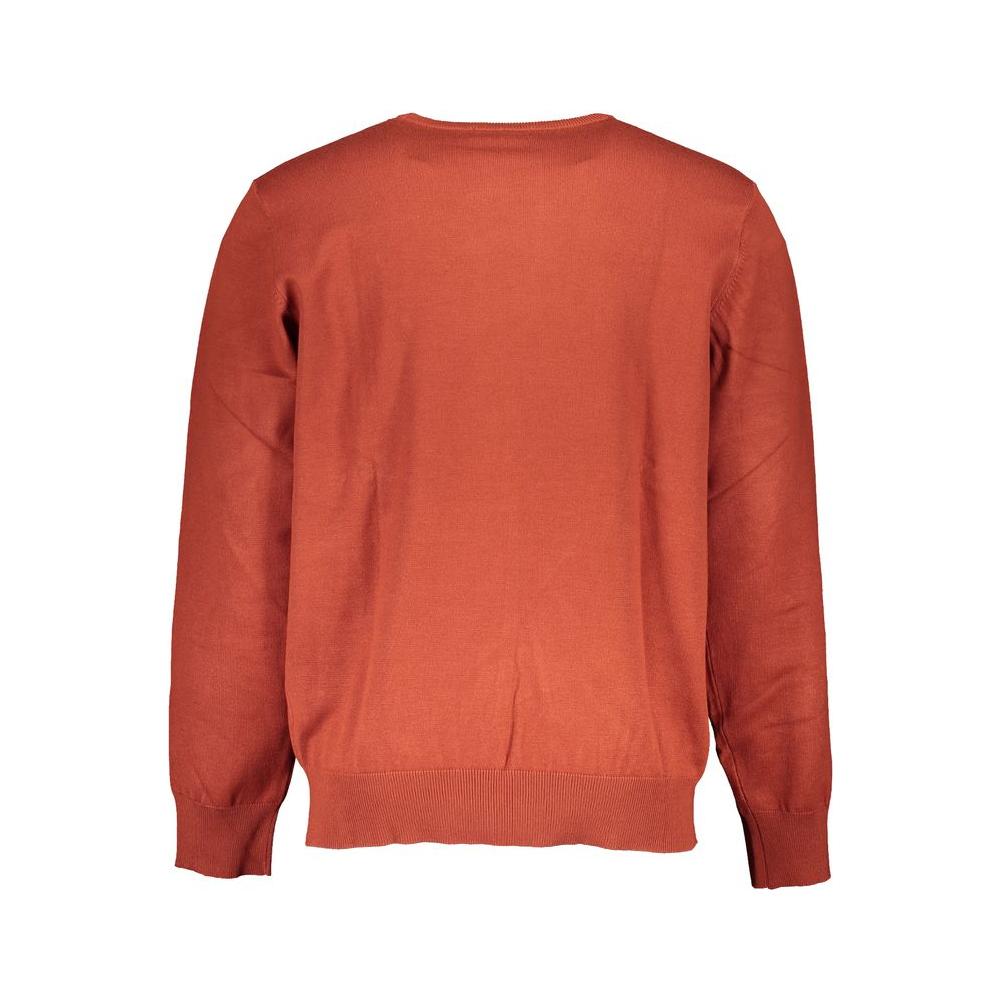 U.S. Grand Polo Bronze Nylon Sweater U.S. Grand Polo Sienna