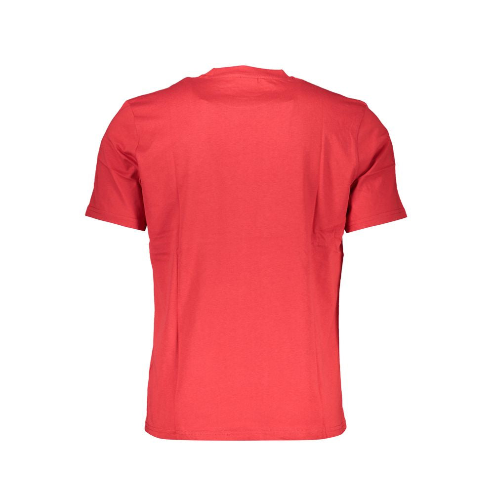 North Sails Red Cotton T-Shirt North Sails Tomato