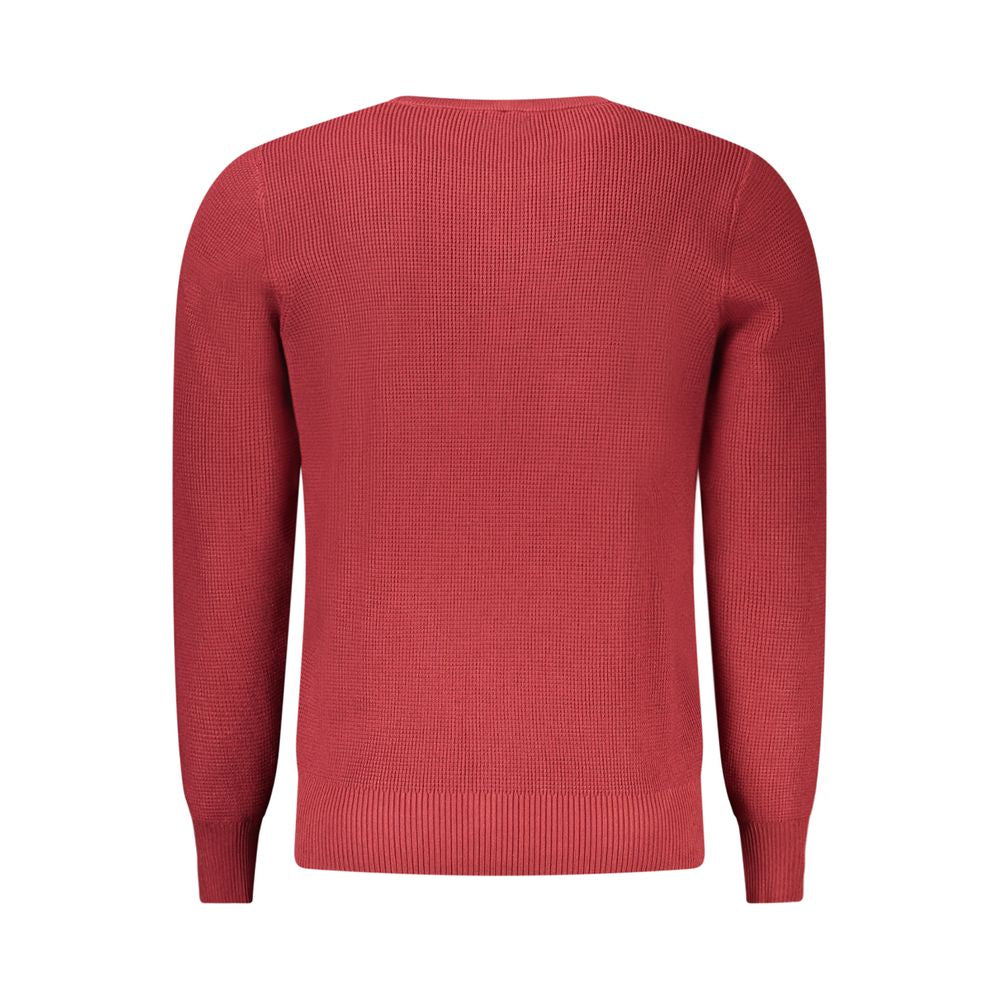 Rifle Red Viscose Men Sweater Rifle Brown
