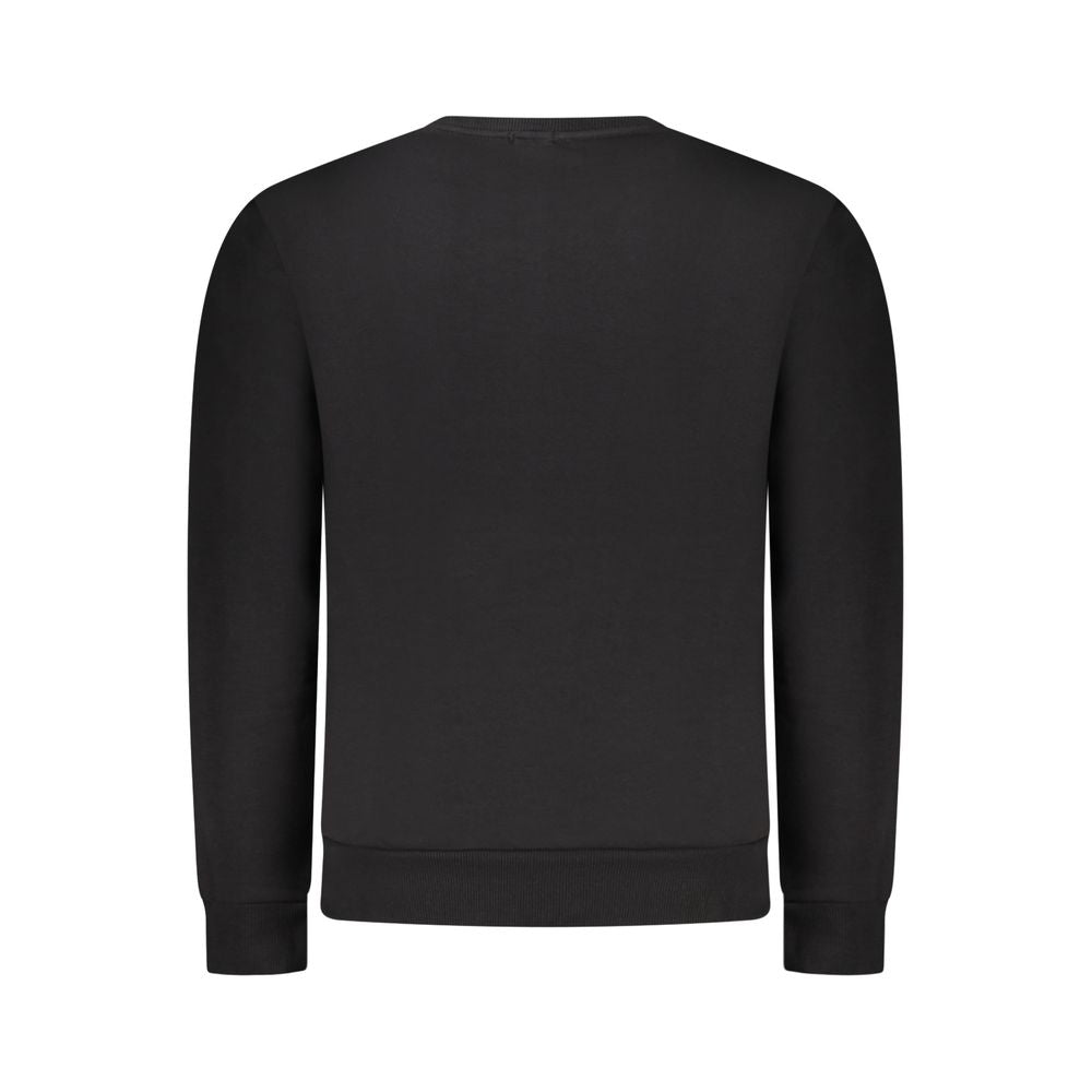 Rifle Black Cotton Men Sweater Rifle Dark Slate Gray