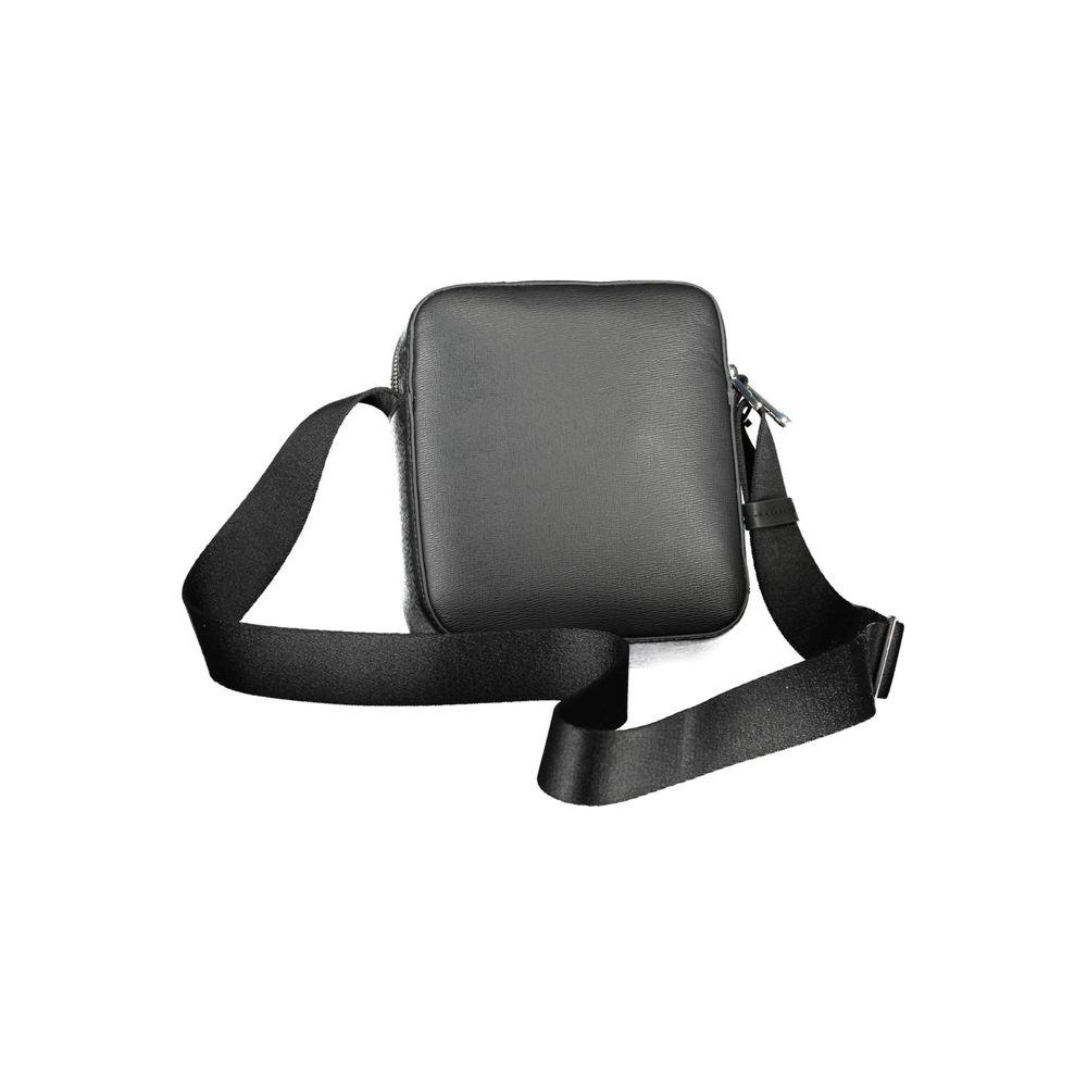 Calvin Klein Black Polyester Men Shoulder Bag Calvin Klein Dark Slate Gray