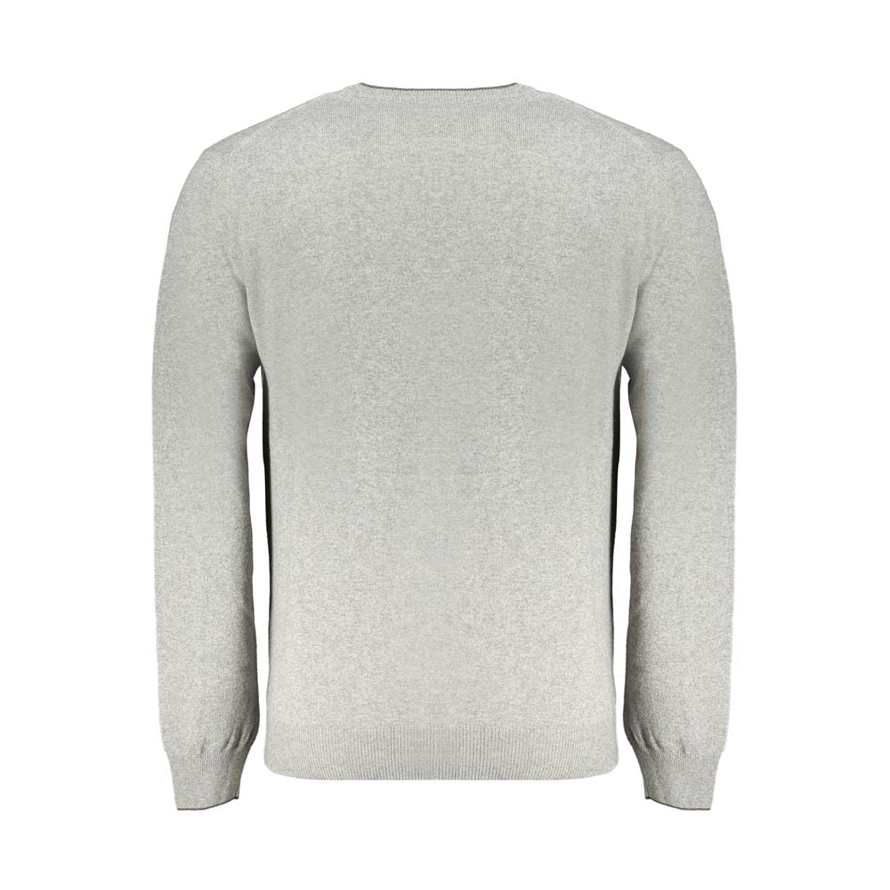 Harmont & Blaine Gray Cashmere Sweater Harmont & Blaine Gray